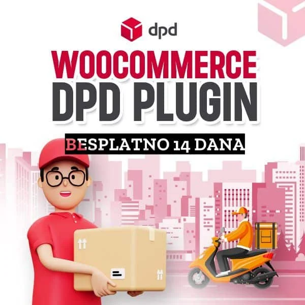 WooCommerce DPD plugin besplatno 14 dana