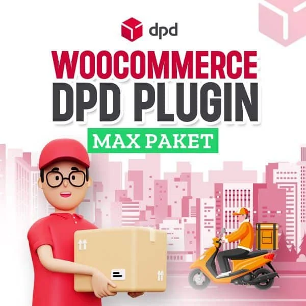 WooCommerce DPD plugin MAX paket