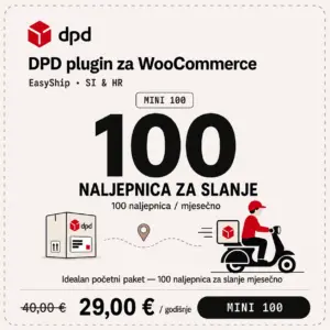 WooCoommerce DPD dodatak za Online shop